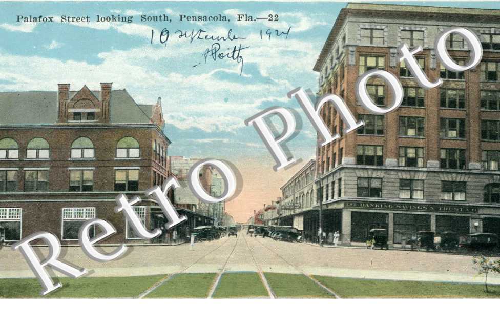 Palafox Street looking South