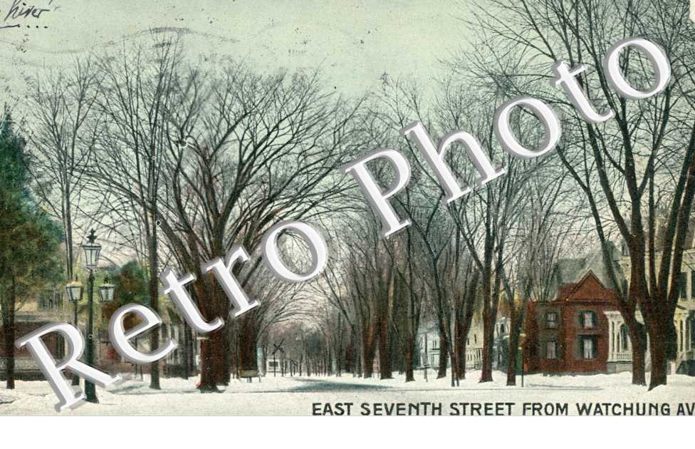 East seventh street from Watchung Avenue
