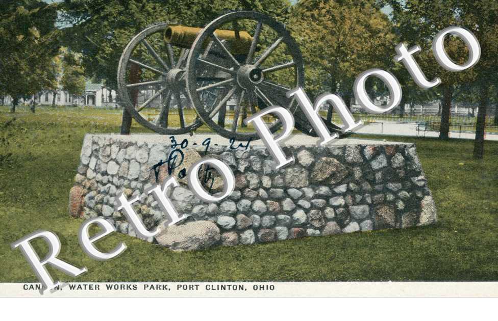 Cannon, Water works park