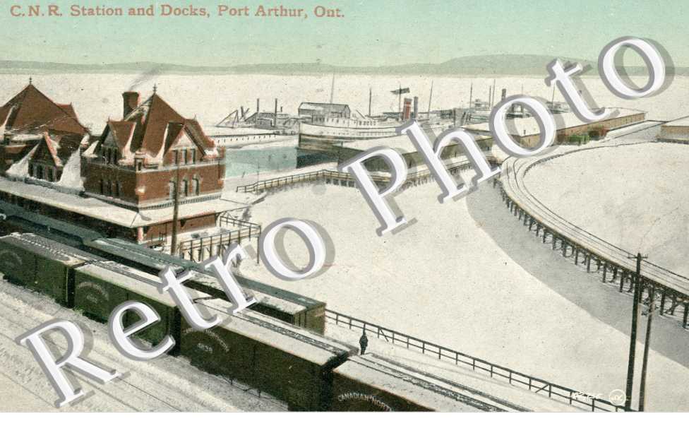 C.N.R Station and Docks