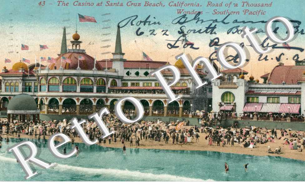 The Casino at Santa Cruz Beach, Road of a Thousand