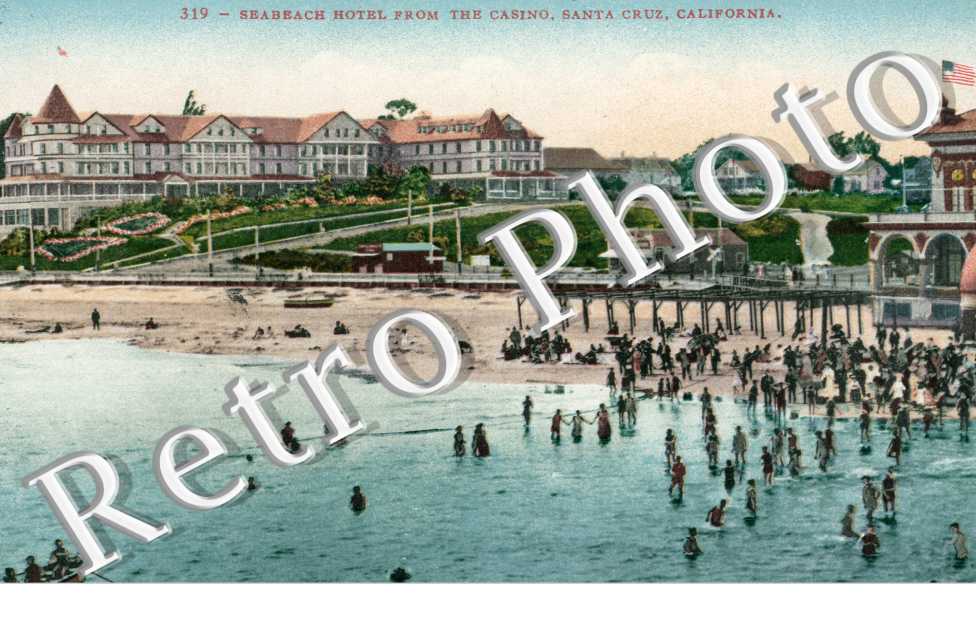Seabeach Hotel from the Casino