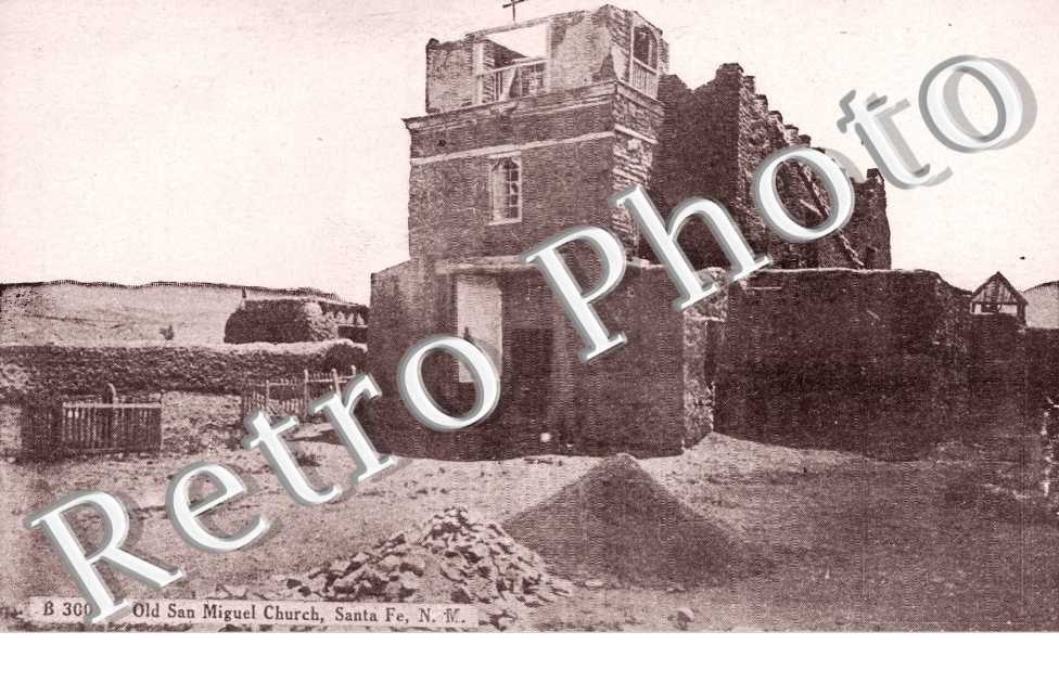 Old San Miguel Church