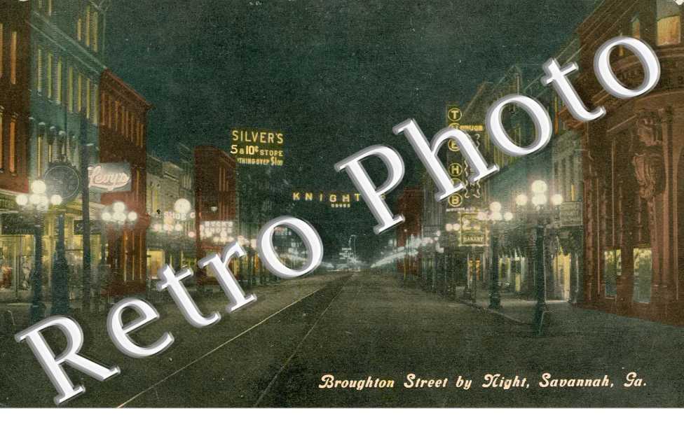 Broughton street by Night