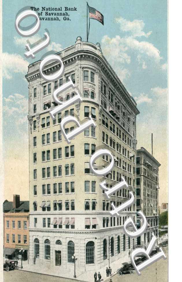 the National Bank of Savannah