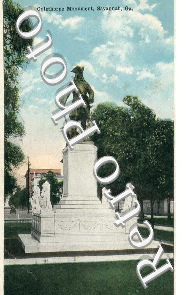 Oglethorpe Monument