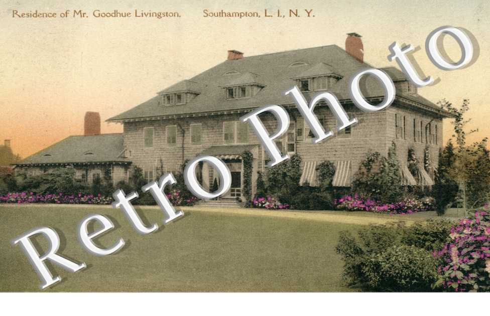 Residence of Mister Goodhue Livingstone