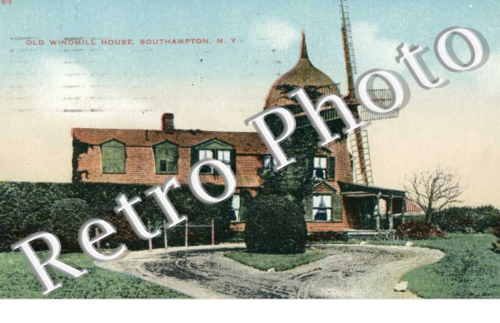 Old Windmill House