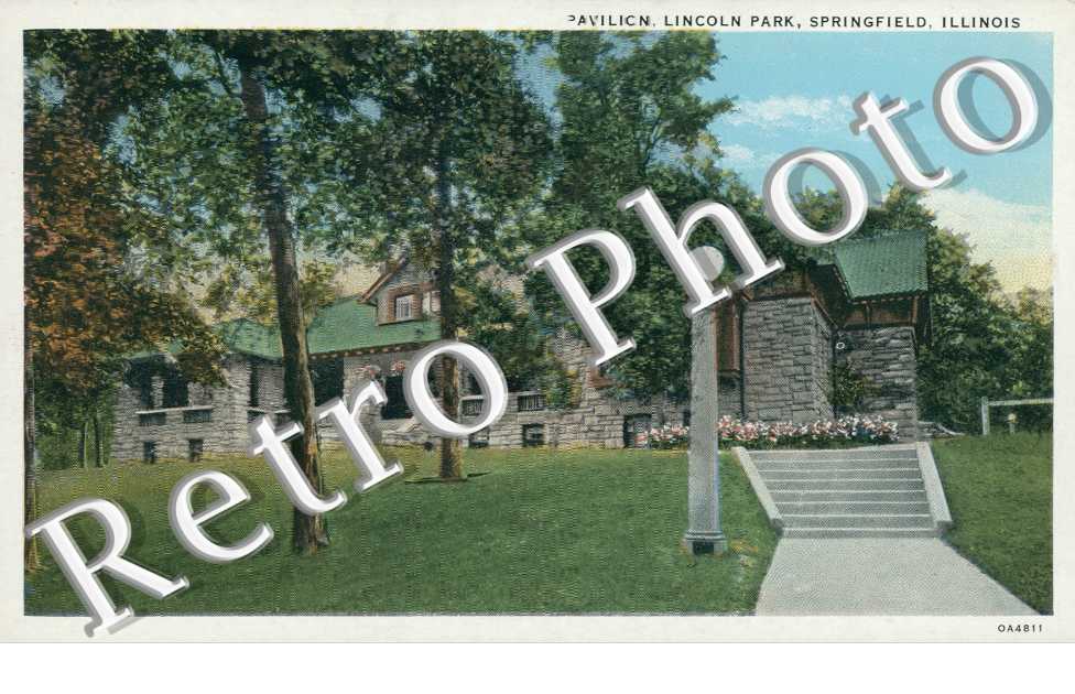Pavilion, Lincoln Park