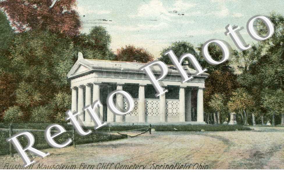 Bushnell Mausoleum, Fern Cliff Cemetery
