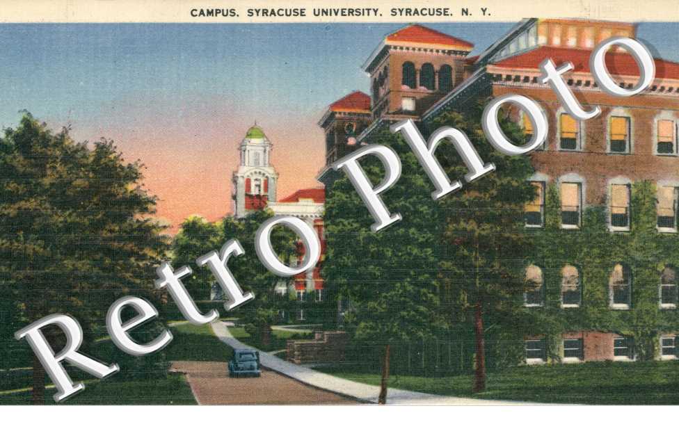 Campus, Syracuse University
