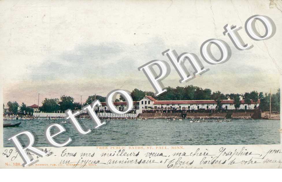 Free public baths