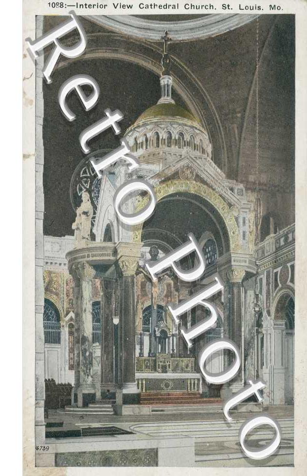 Interior View Cathedral Church