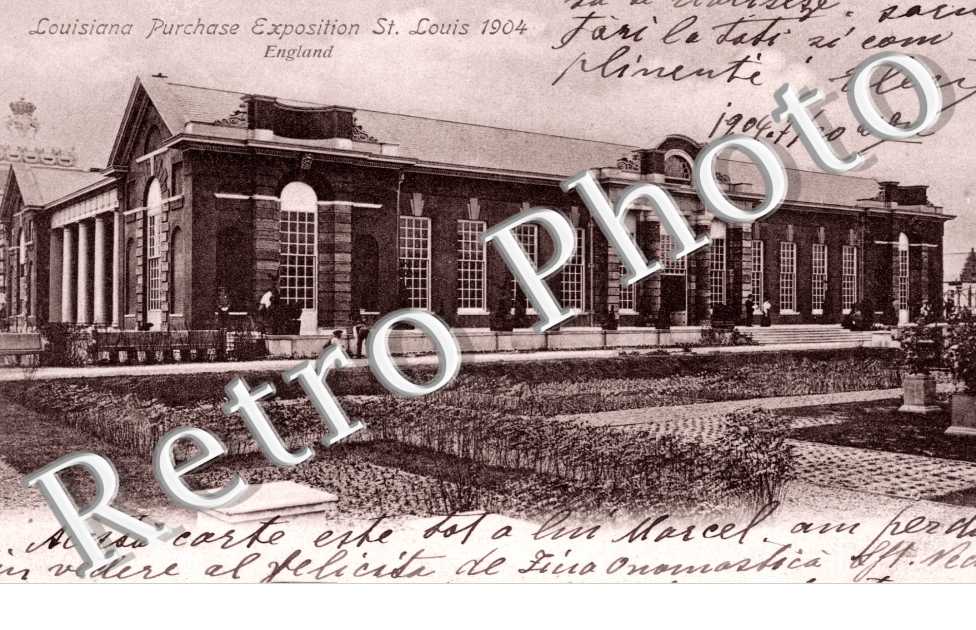 Louisiana Purchase Exposition Saint Louis 1904, England
