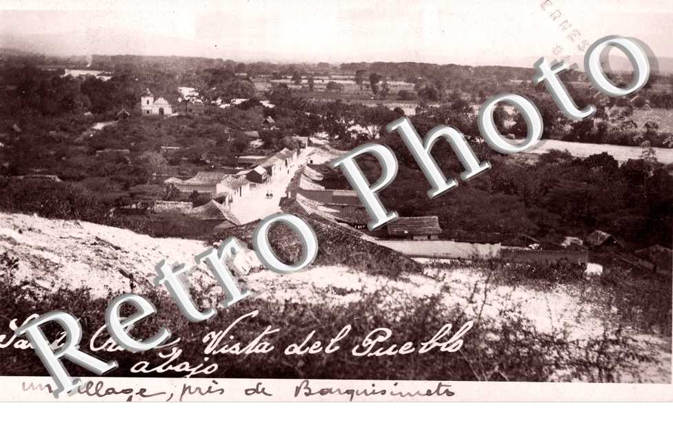 Santa Rosa, Vista del Pueblo Abajo