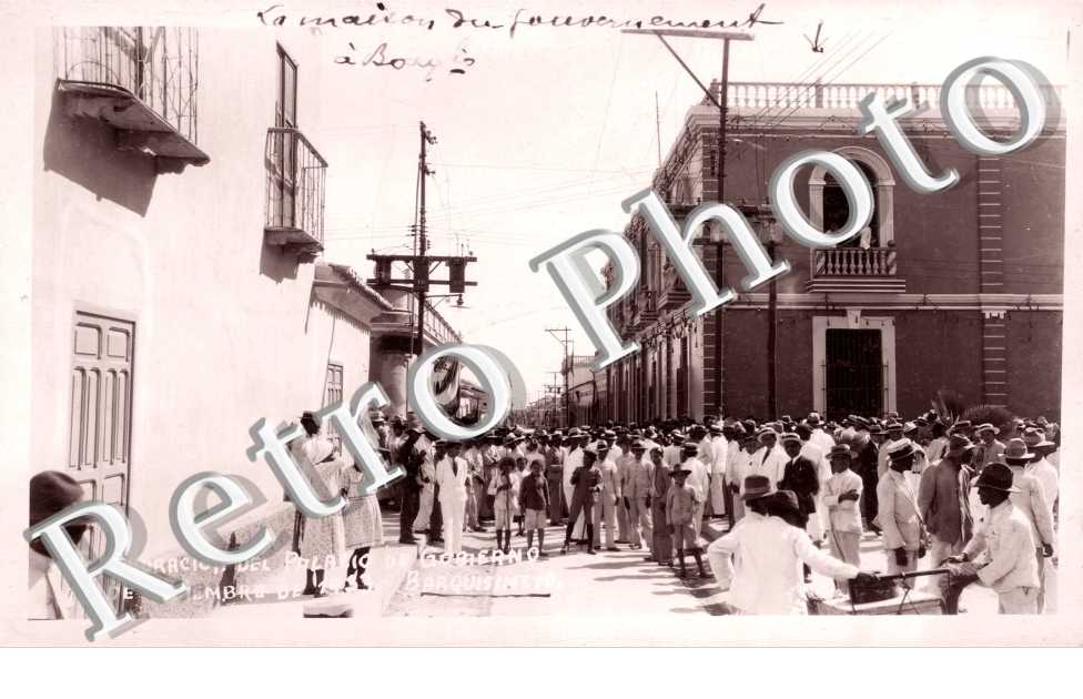 Inauguracion del Palacio de Gobierno