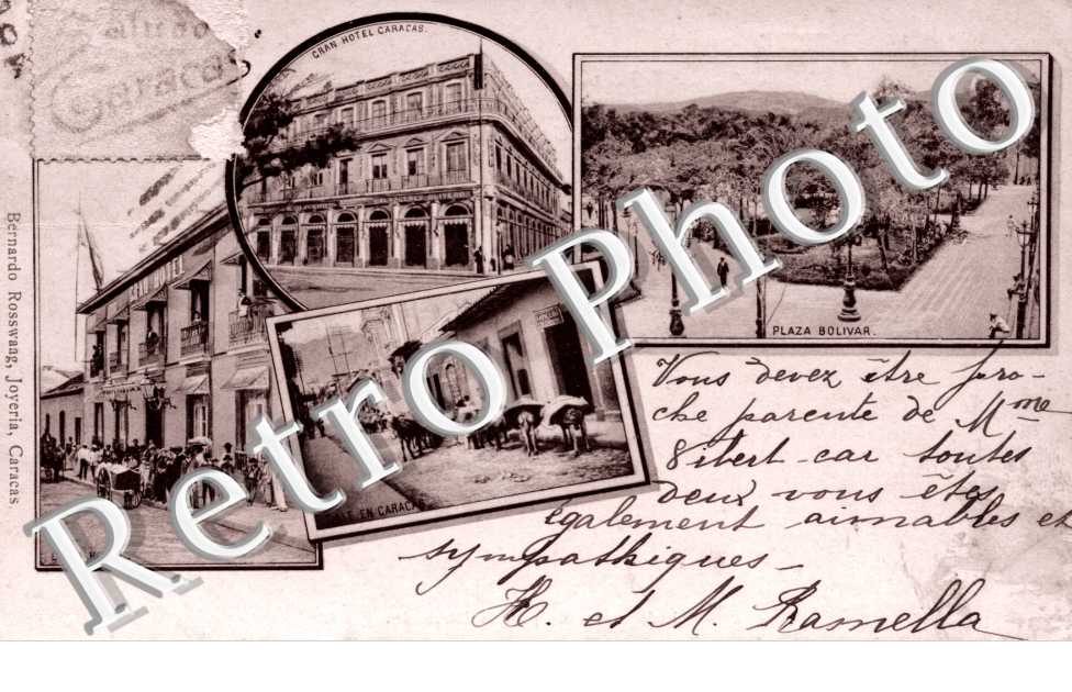 Plaza Bolivar - Gran Hotel Caracas 