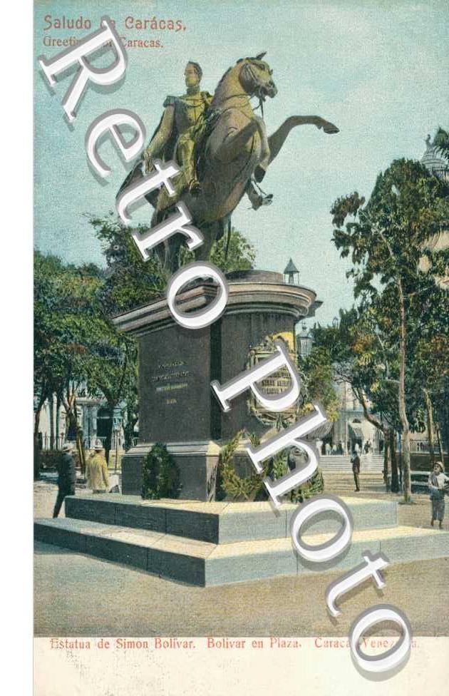 Estatua de Simon Bolivar