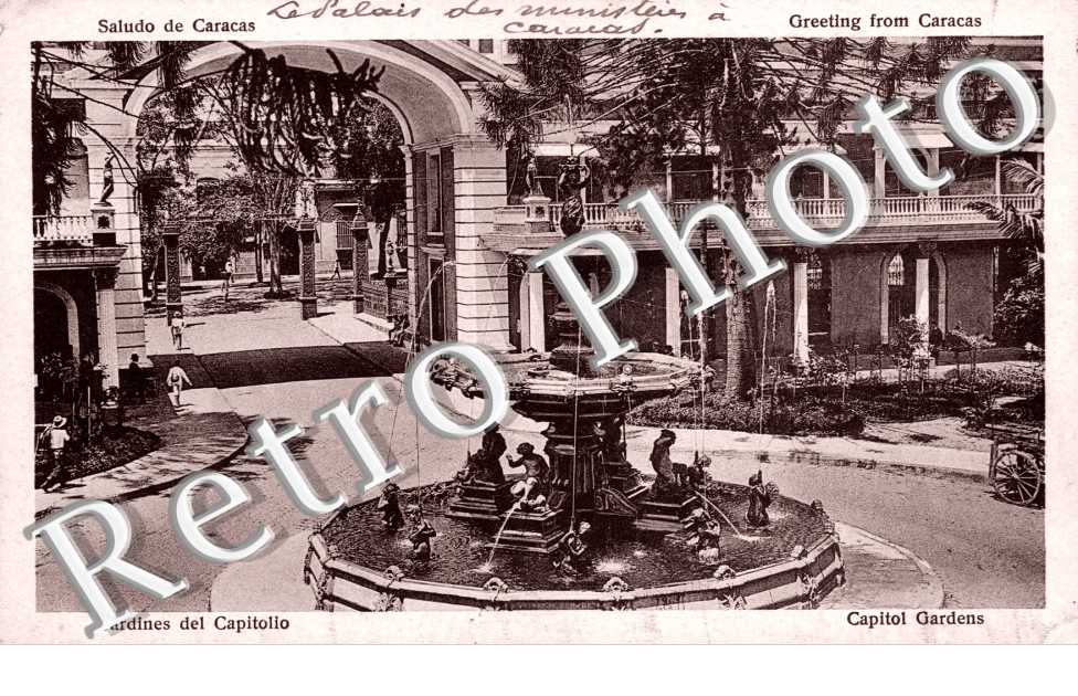 Jardines del Capitolio
