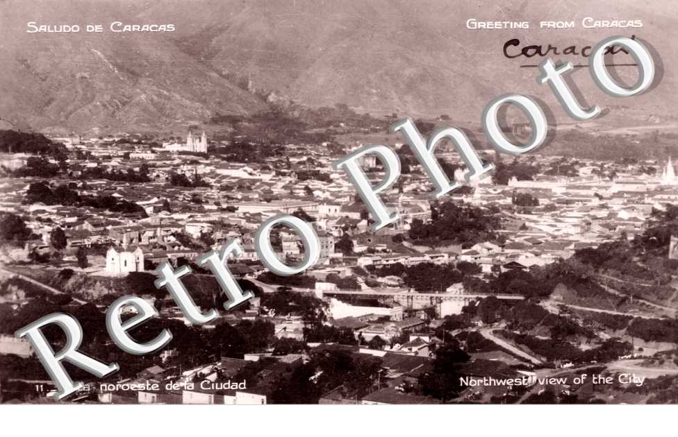 Vista nordeste de la Ciudad