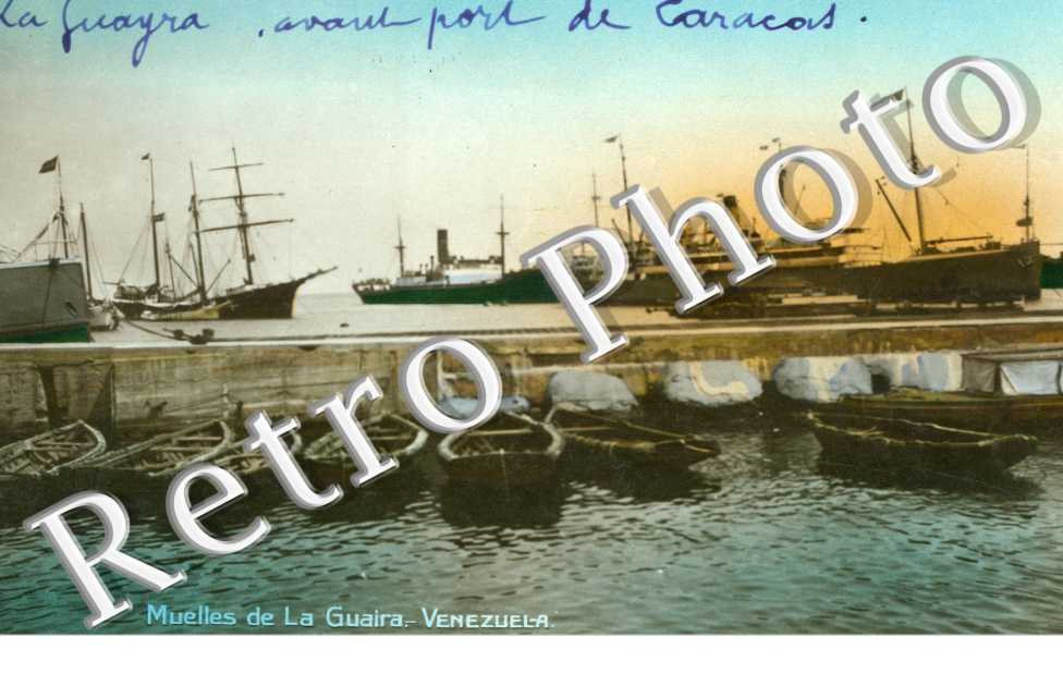 Muelles de La Guaira