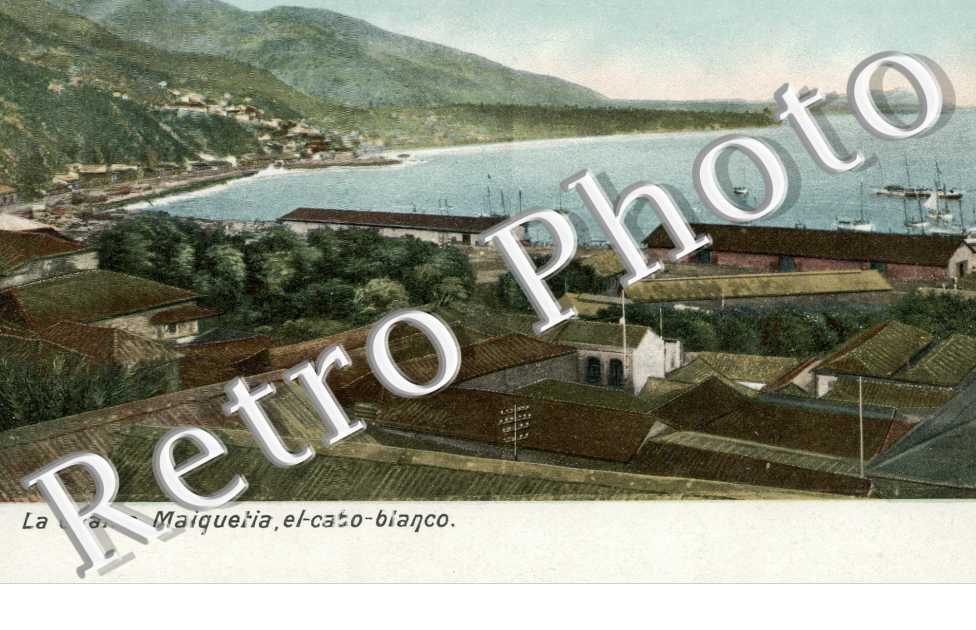 Maiquetia, el Cabo blanco