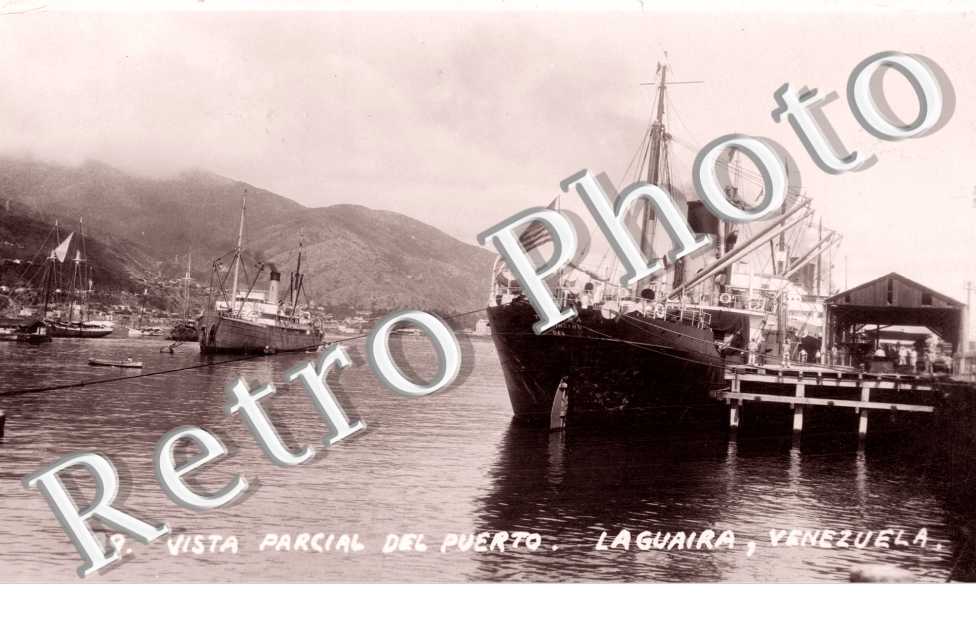 Vista Parcial del puerto
