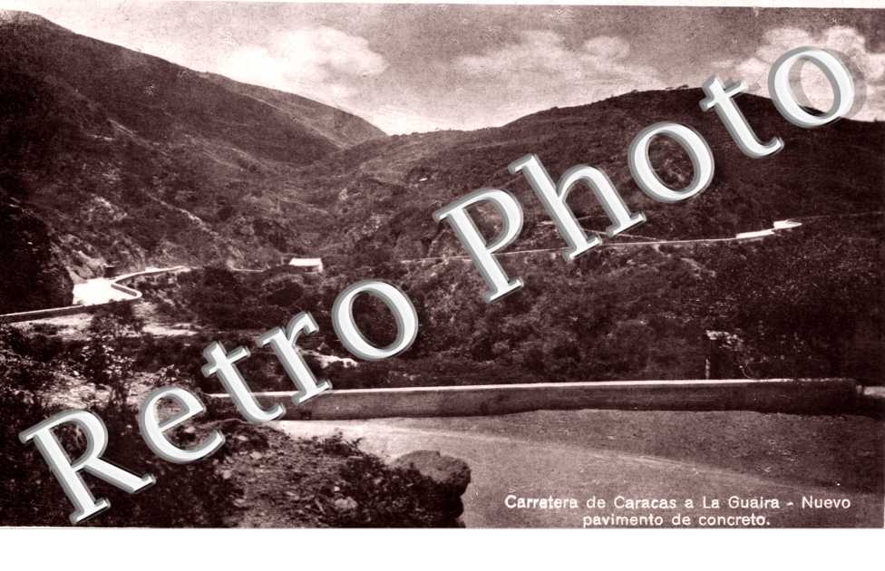Carretera de Caracas a La Guaira, Nuevo pavimento de concreto