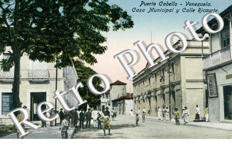 Casa Municipal y Calle Ricaurte