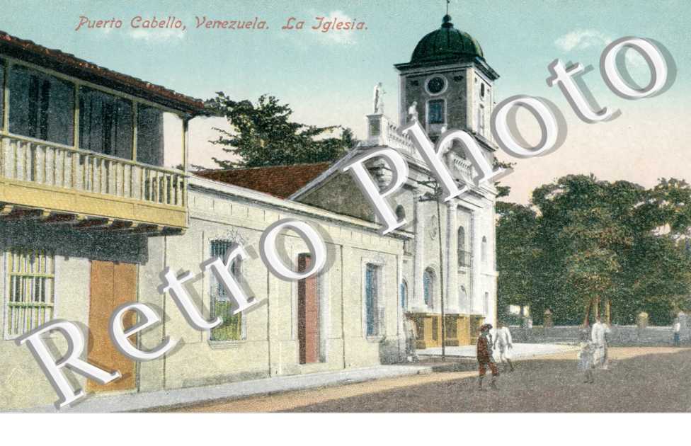 Puerto Cabello, la Iglesia