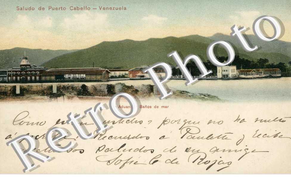 La Aduana y Baños de mar