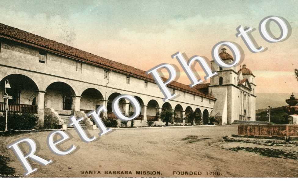 Santa Barbara Mission founded in 1786