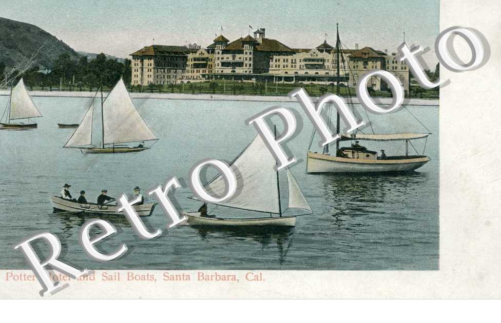 Potter Hotel and Sail Boats