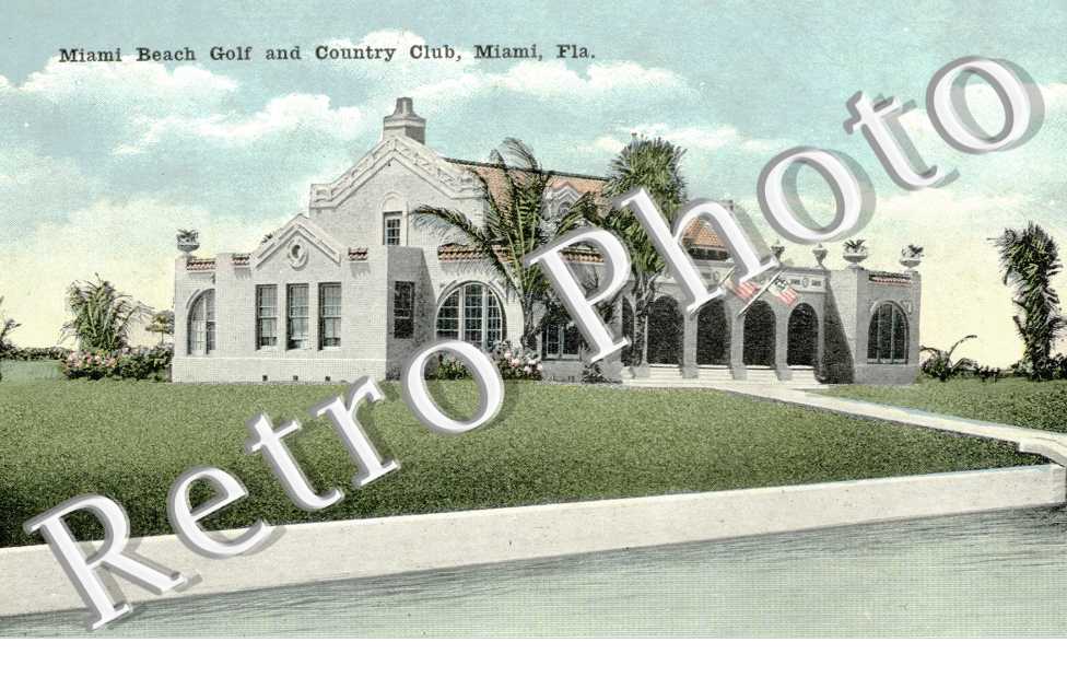 Miami beach golf and country club