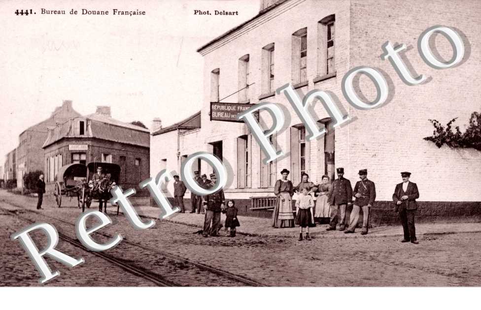 Bureau de douane francaise
