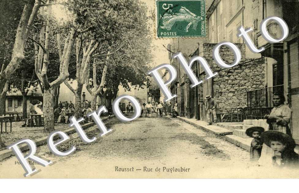 Rue du Puyloubier