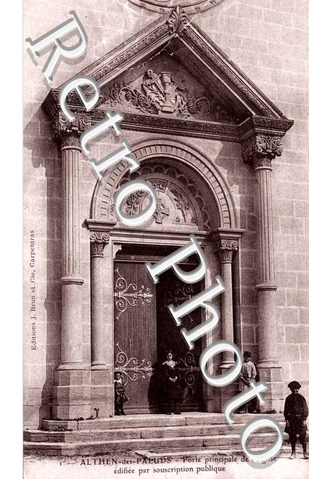 Porte Principale de l'Eglise