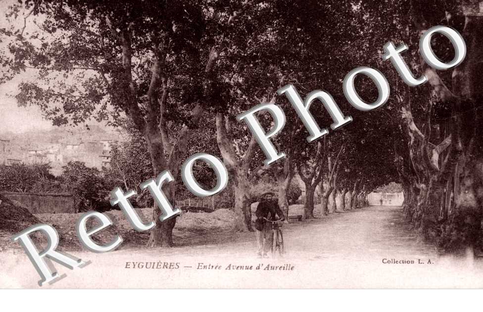Entree avenue d'Aureille