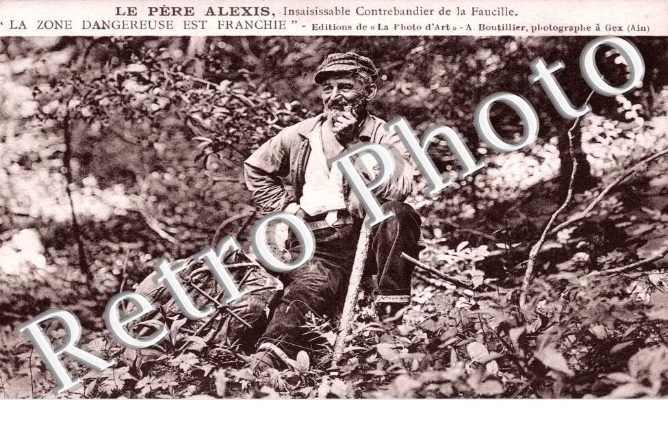 le Pere Alexis insaissable de la Faucille " La zone dangereuse est franchie "