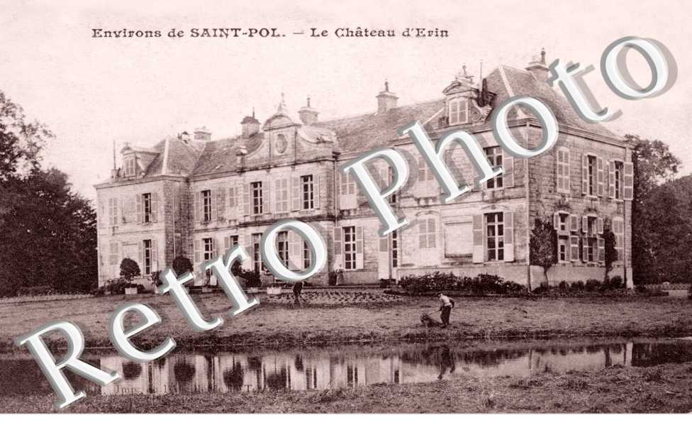 Le chateau d'Erin