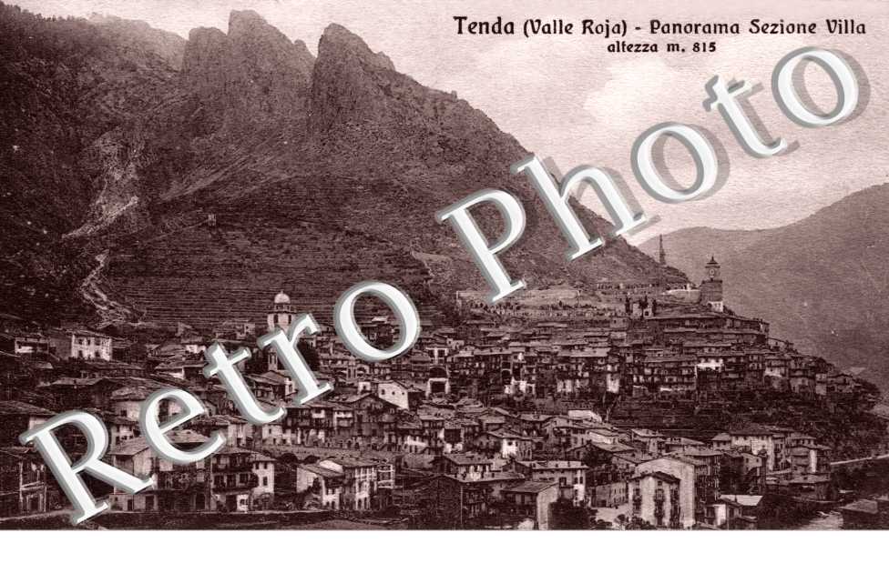 Panorama Sezione villa