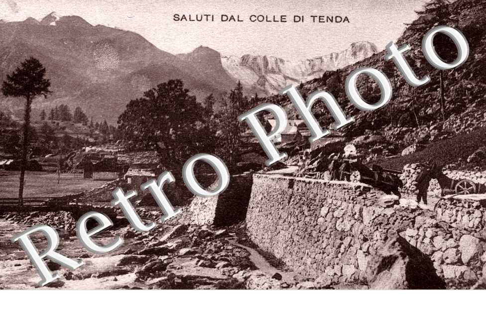 Saluti Dal Colle di tenda