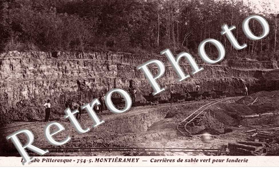 Carrieres de Sable vert pour fonderie
