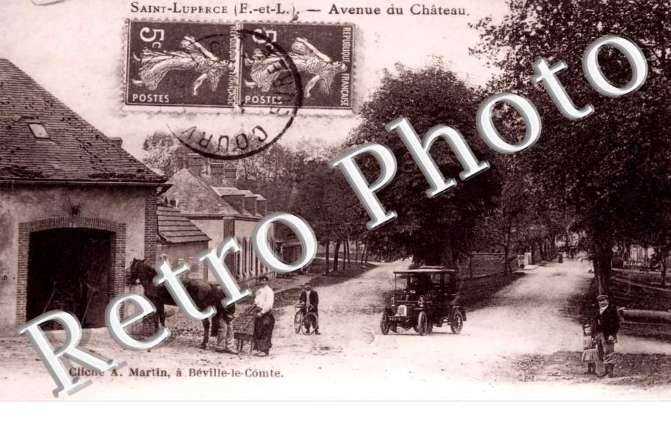 avenue du chateau