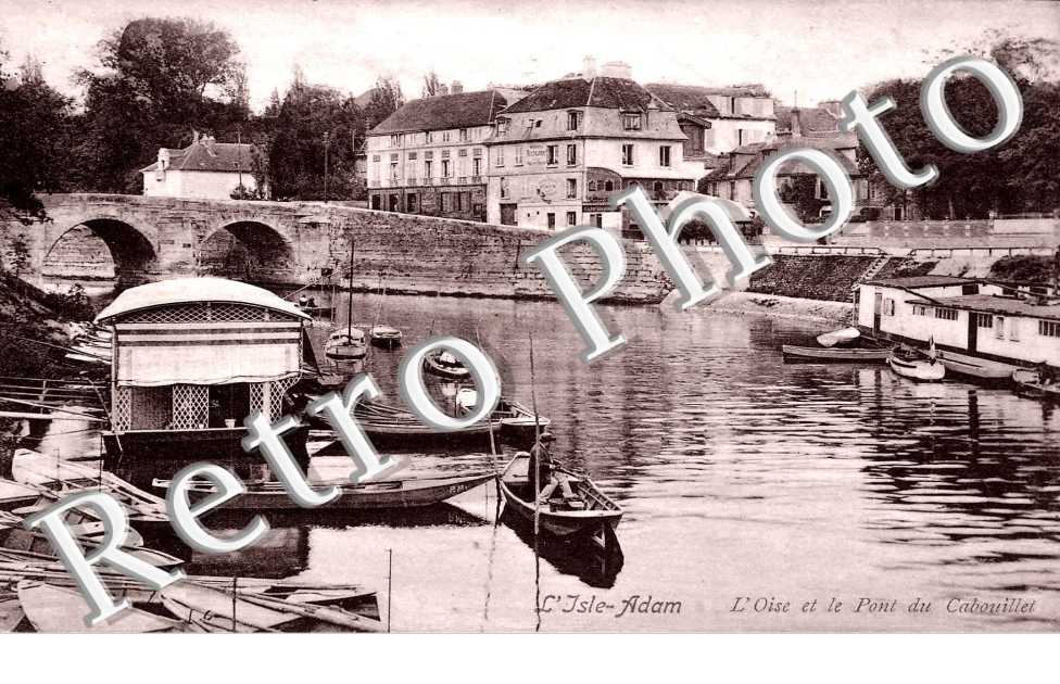 L'Oise et le pont du Cabouillet