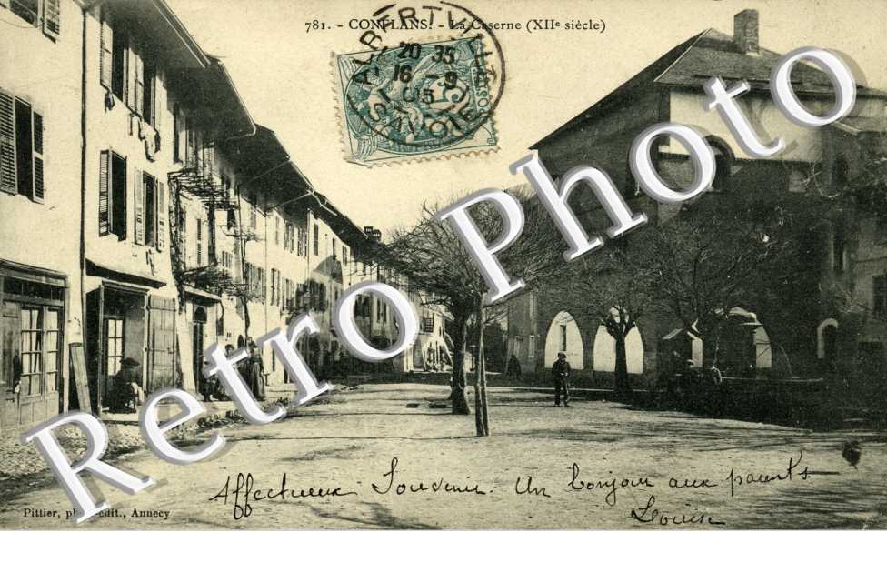 Conflans  la caserne