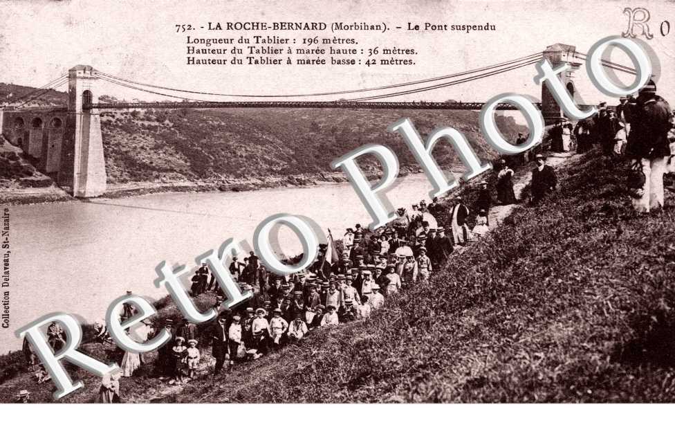le pont suspendu