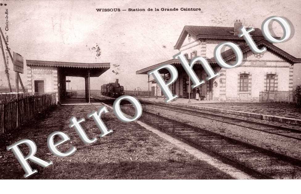 STATION DE LA GRANDE CEINTURE