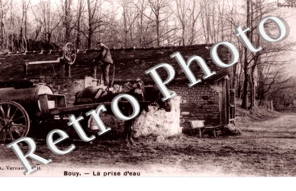 la prise d'eau