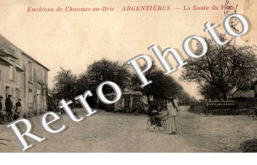 LA ROUTE DU PATIS